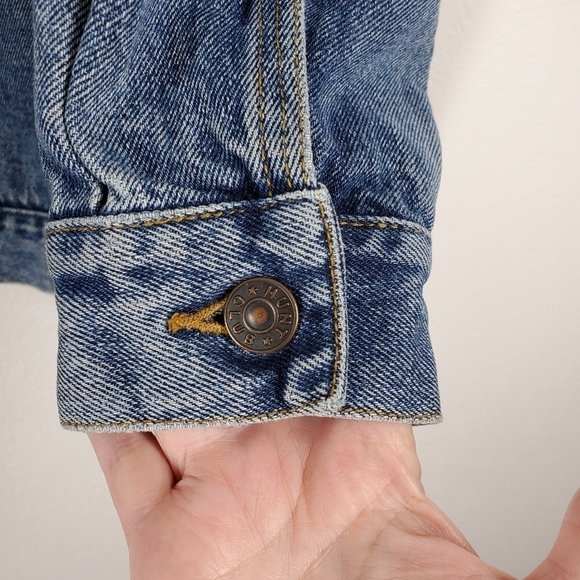 HUNT CLUB DENIM TRUCKER JACKET - Picture 7 of 8